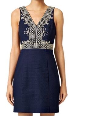 Lilly Pulitzer Dress- size 12 -midnight Blue